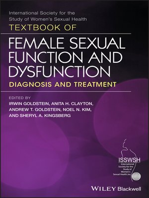 cover image of Textbook of Female Sexual Function and Dysfunction
